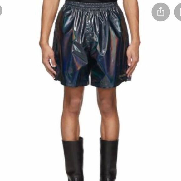 We11 done holoshine as 2020 board shorts oil slick